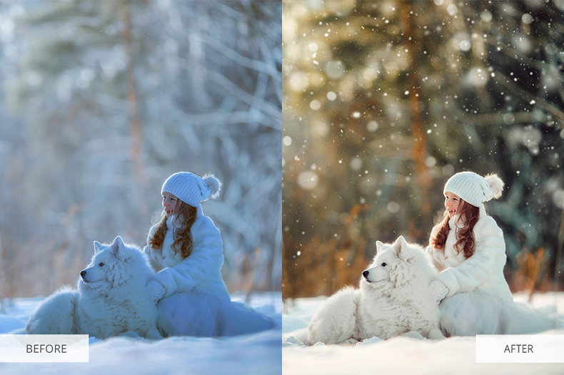 best-free-photoshop-actions-winter-holidays